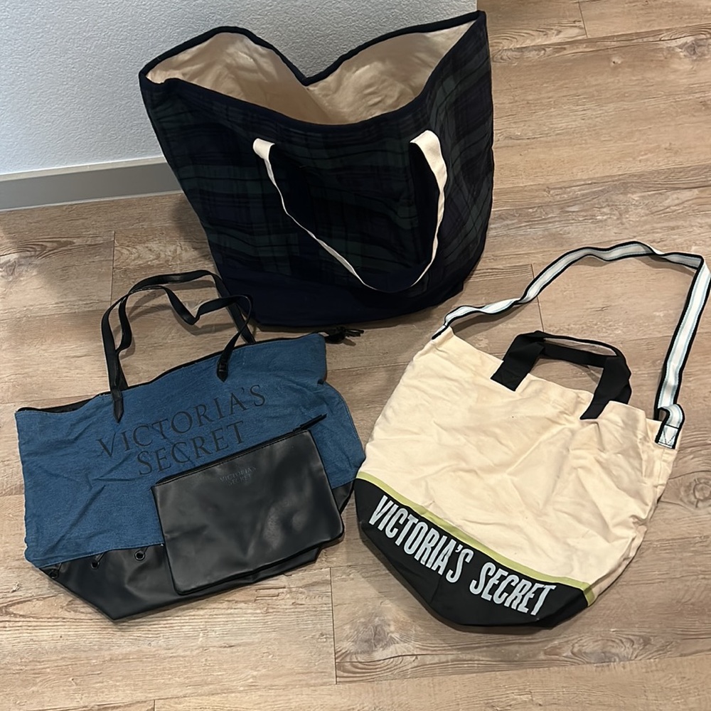 Victoria’s secret bags and pouch